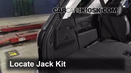 2012 GMC Acadia SLE 3.6L V6 Jack Up Car