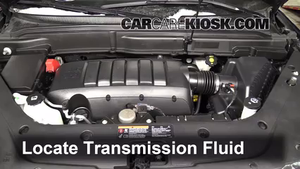 Transmission Fluid Leak: 2012 GMC Acadia SLE 3.6L V6