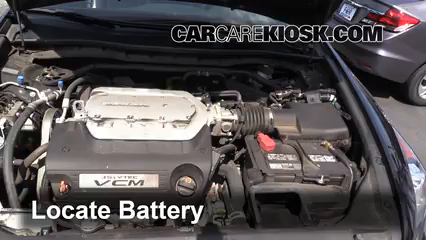 2012 Honda Accord EX-L 3.5L V6 Sedan Batterie