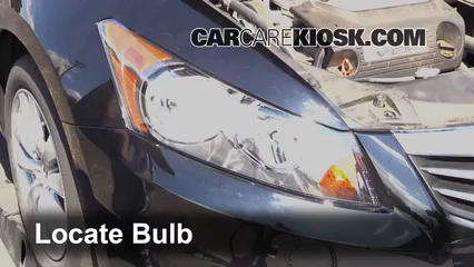 Interior Fuse Box Location: 2008-2012 Honda Accord - 2012 Honda Accord