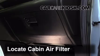 2012 Honda CR-V EX-L 2.4L 4 Cyl. Filtre à air (intérieur) Contrôle
