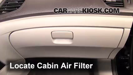 2012 Honda Civic EX-L 1.8L 4 Cyl. Sedan Air Filter (Cabin)