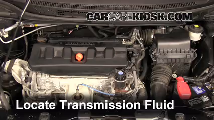 2012 Honda Civic EX-L 1.8L 4 Cyl. Sedan Transmission Fluid