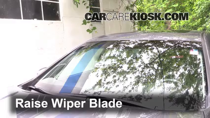 2012 Honda Crosstour EX-L 3.5L V6 Windshield Wiper Blade (Front)