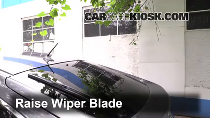 2012 Honda Crosstour EX-L 3.5L V6 Windshield Wiper Blade (Rear)