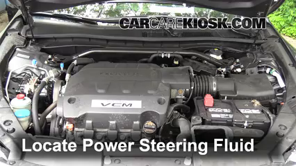 How to Add Brake Fluid: 2012 Honda Crosstour EX-L 3.5L V6