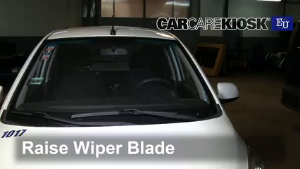 2012 Hyundai i10 Era 1.1L 4 Cyl. Windshield Wiper Blade (Front) Replace Wiper Blades