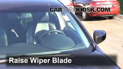 2012 Infiniti G25 X 2.5L V6 Windshield Wiper Blade (Front)