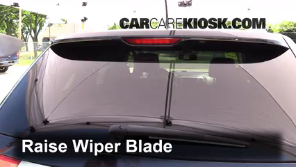 2012 Jeep Grand Cherokee Limited 5.7L V8 Windshield Wiper Blade (Rear)