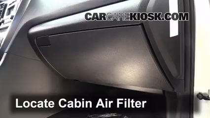 2012 Kia Optima Hybrid 2.4L 4 Cyl. Air Filter (Cabin)