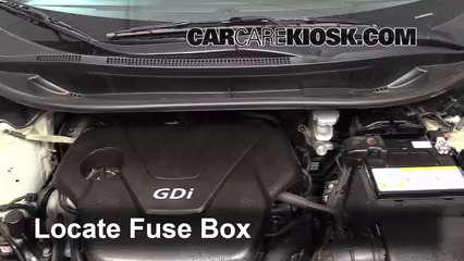 2012 Kia Rio5 LX 1.6L 4 Cyl. Fuse (Engine)
