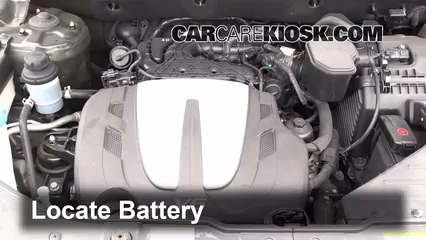 2012 Kia Sorento EX 3.5L V6 Battery
