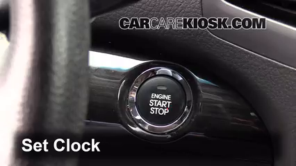 2012 Kia Sorento EX 3.5L V6 Clock