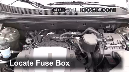 2012 Kia Sorento EX 3.5L V6 Fuse (Engine)