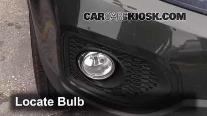 2012 Kia Sorento EX 3.5L V6 Éclairage Feu antibrouillard (remplacer l'ampoule)
