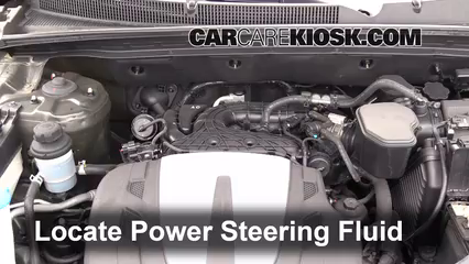 2012 Kia Sorento EX 3.5L V6 Power Steering Fluid