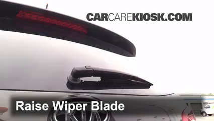 2012 Kia Sorento EX 3.5L V6 Windshield Wiper Blade (Rear)