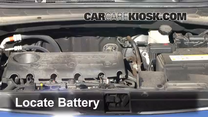 2012 Kia Sportage EX 2.4L 4 Cyl. Battery