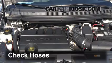 2012 Lincoln MKT 3.7L V6 Hoses