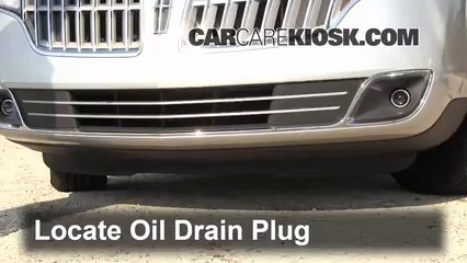 2012 Lincoln MKT 3.7L V6 Oil Change Oil and Oil Filter