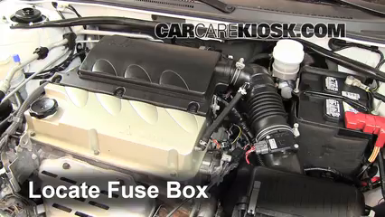 2012 Mitsubishi Eclipse GS Sport 2.4L 4 Cyl. Fuse (Engine) Replace