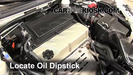 2012 Mitsubishi Eclipse GS Sport 2.4L 4 Cyl. Oil Check Oil Level