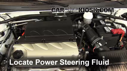2012 Mitsubishi Eclipse GS Sport 2.4L 4 Cyl. Power Steering Fluid Check Fluid Level