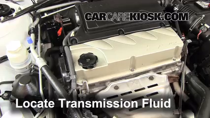 2012 Mitsubishi Eclipse GS Sport 2.4L 4 Cyl. Transmission Fluid Check Fluid Level