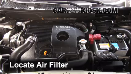 Fits Nissan Juke F15 1.6 Genuine Mann Moteur Filtre à air service de remplacement
