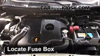 2012 Nissan Juke S 1.6L 4 Cyl. Turbo Fuse (Engine) Replace