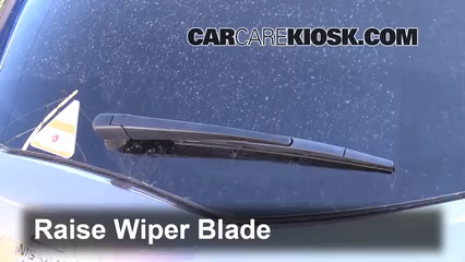 2012 Nissan Murano SL 3.5L V6 Windshield Wiper Blade (Rear) Replace Wiper Blade