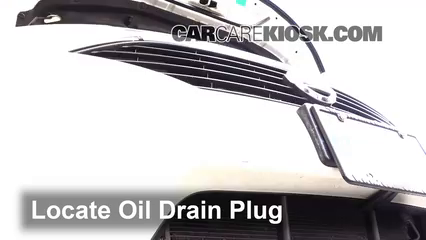 2012 Nissan Quest SV 3.5L V6 Oil Change Oil and Oil Filter