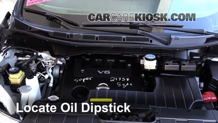 2012 Nissan Quest SV 3.5L V6 Oil Fix Leaks