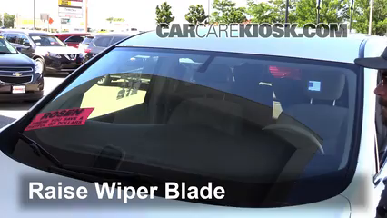 2012 Nissan Quest SV 3.5L V6 Windshield Wiper Blade (Front)