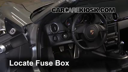 2012 Porsche Boxster 2.9L 6 Cyl. Fuse (Interior) Replace