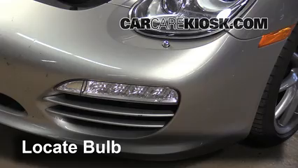 2012 Porsche Boxster 2.9L 6 Cyl. Lights Daytime Running Light (replace bulb)
