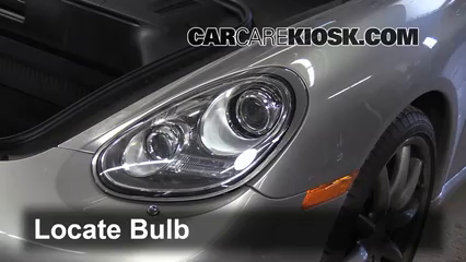 2012 Porsche Boxster 2.9L 6 Cyl. Lights Highbeam (replace bulb)