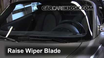 2012 Porsche Boxster 2.9L 6 Cyl. Windshield Wiper Blade (Front) Replace Wiper Blades