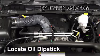 2012 Ram 1500 SLT 5.7L V8 Crew Cab Pickup Oil Fix Leaks