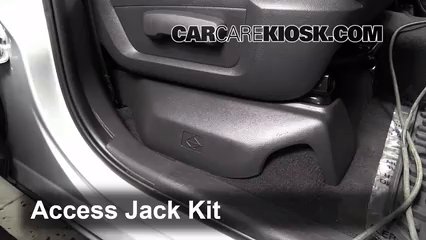 2012 Ram 1500 SLT 5.7L V8 Crew Cab Pickup Jack Up Car Use Your Jack to Raise Your Car
