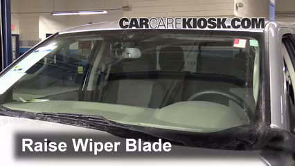 2012 Ram 1500 SLT 5.7L V8 Crew Cab Pickup Windshield Wiper Blade (Front) Replace Wiper Blades