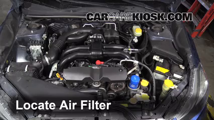 2012 Subaru Impreza 2.0L 4 Cyl. Wagon Air Filter (Engine) Replace
