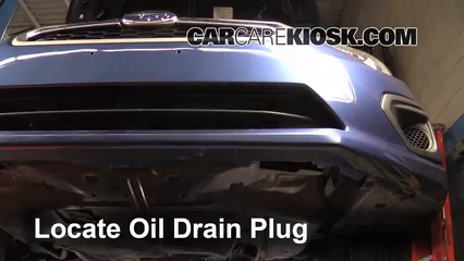 2012 Subaru Impreza 2.0L 4 Cyl. Wagon Aceite Cambiar aceite y filtro de aceite