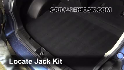 2012 Subaru Impreza 2.0L 4 Cyl. Wagon Jack Up Car Use Your Jack to Raise Your Car