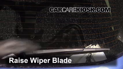 2012 Subaru Impreza 2.0L 4 Cyl. Wagon Windshield Wiper Blade (Rear) Replace Wiper Blade