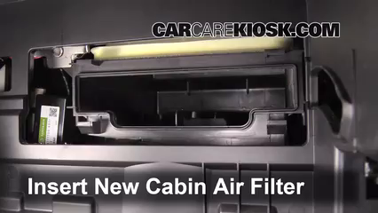 2010 subaru legacy cabin air filter