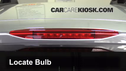 2012 Subaru Outback 2.5i Premium 2.5L 4 Cyl. Luces Luz de freno central (reemplazar foco)