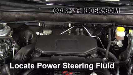 2012 Subaru Outback 2.5i Premium 2.5L 4 Cyl. Power Steering Fluid Add Fluid