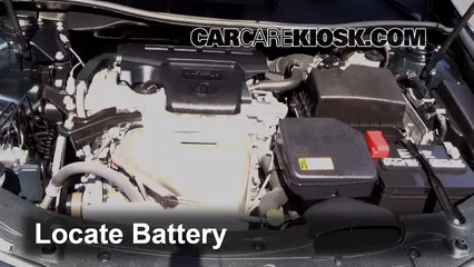 2012 Toyota Camry LE 2.5L 4 Cyl. Battery