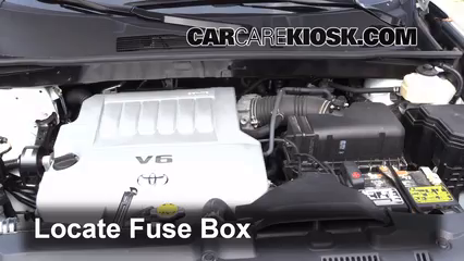 2012 Toyota Highlander 3.5L V6 Fuse (Engine) Check